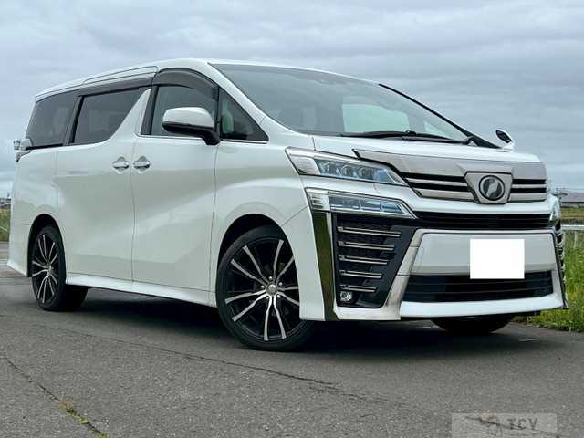 2018 Toyota Vellfire