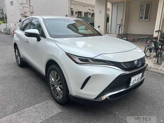 2025 Toyota Harrier