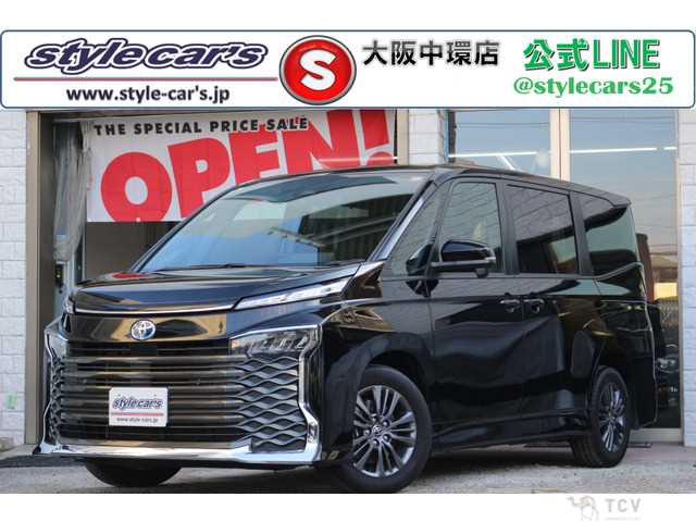 2025 Toyota Voxy