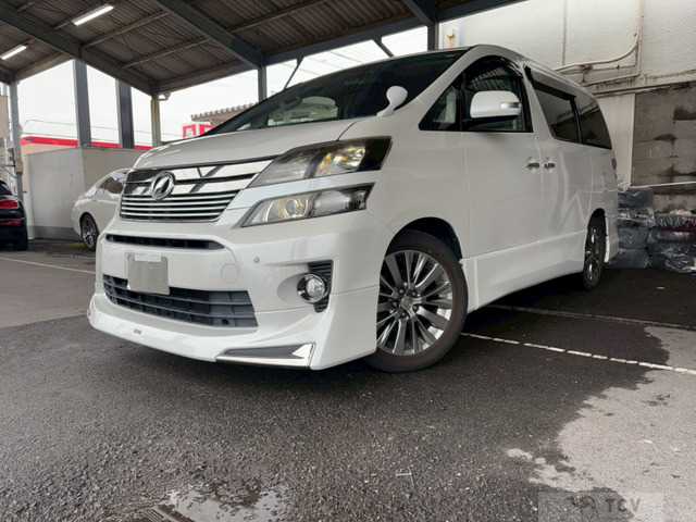 2014 Toyota Vellfire
