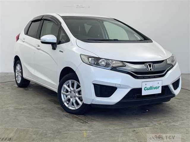 2015 Honda Fit Hybrid