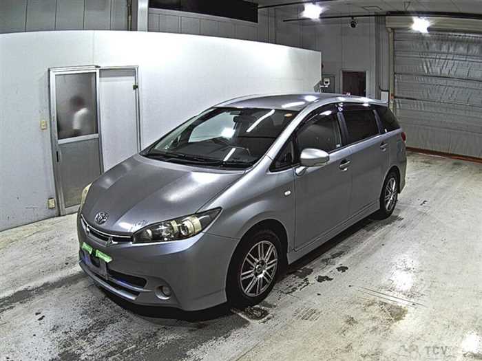 2009 Toyota Wish