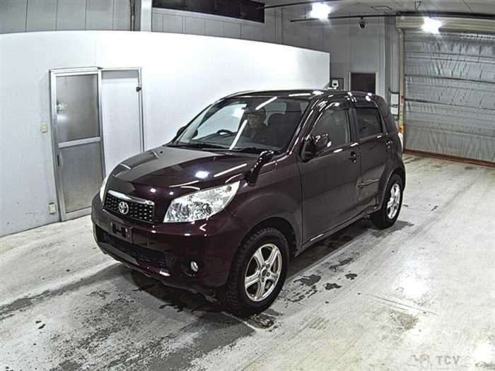 2014 Toyota Rush