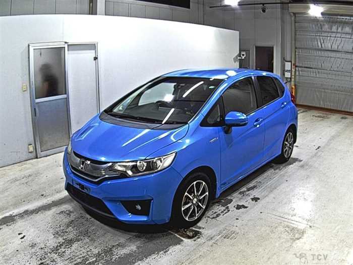 2013 Honda Fit Hybrid