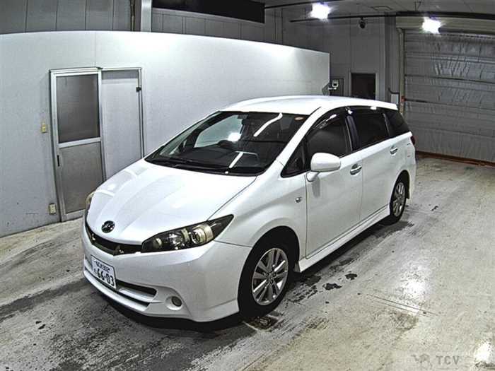 2012 Toyota Wish