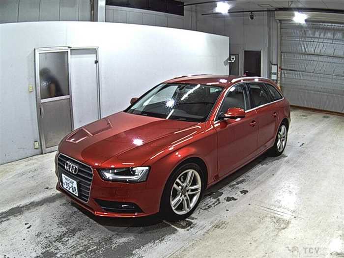 2012 Audi A4 Avant