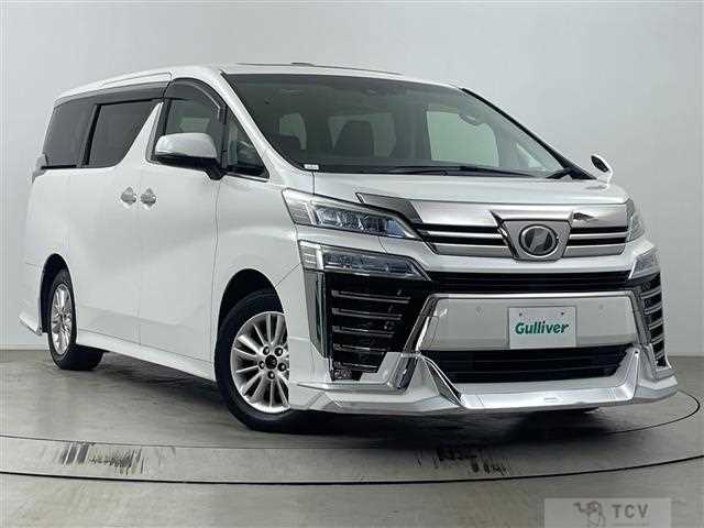 2019 Toyota Vellfire