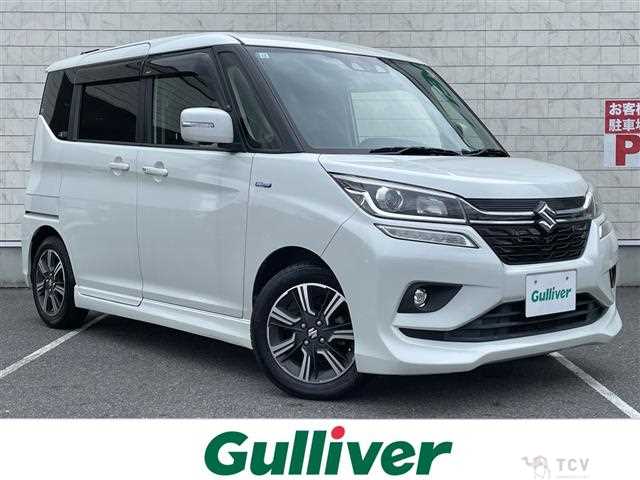 2019 Suzuki Solio