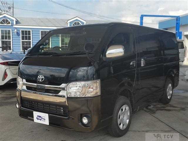 2019 Toyota Regiusace Van