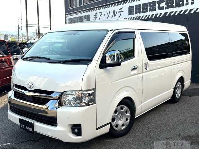 2023 Toyota Hiace Van