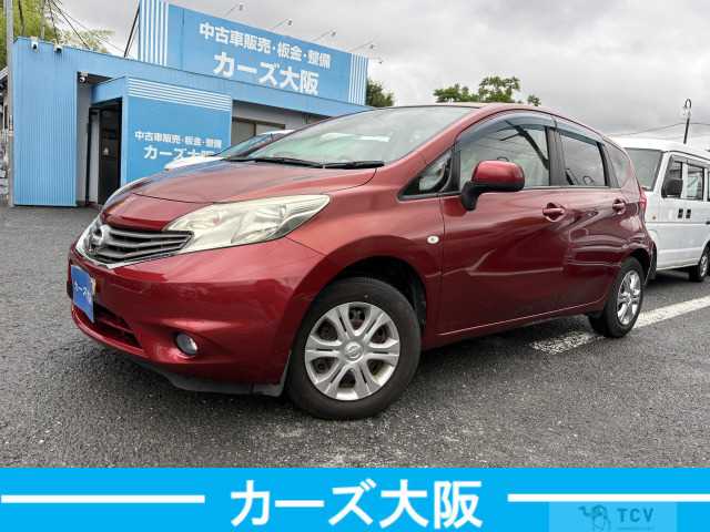 2013 Nissan Note
