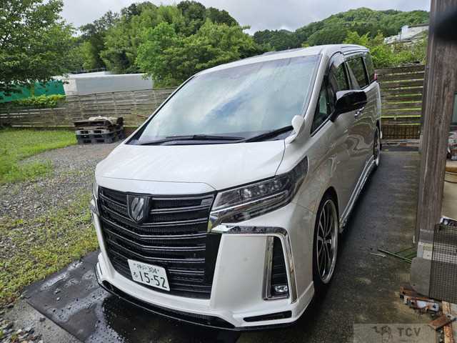 2020 Toyota Alphard G