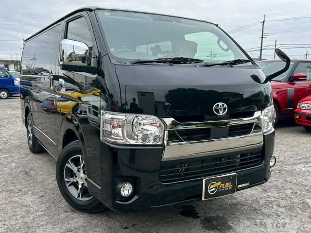 2020 Toyota Hiace Van