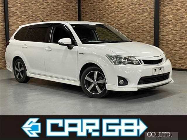 2013 Toyota Corolla Fielder