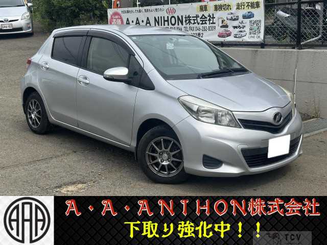 2012 Toyota Vitz