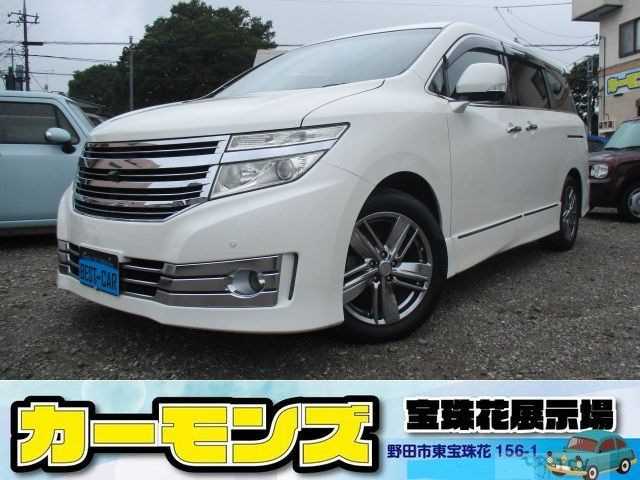 2010 Nissan Elgrand