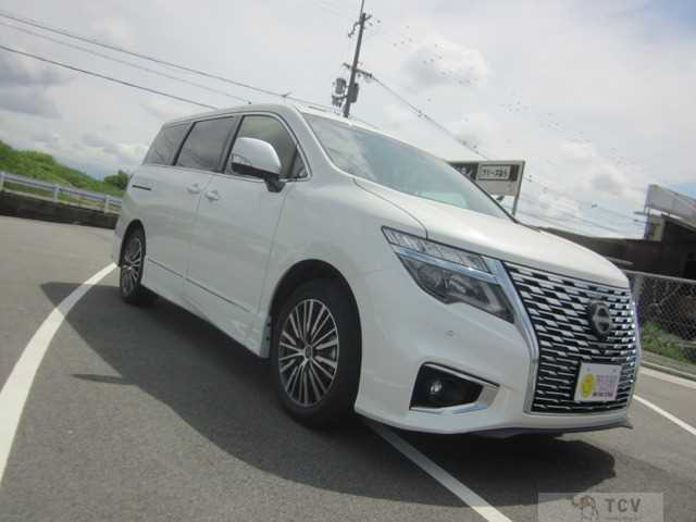 2025 Nissan Elgrand