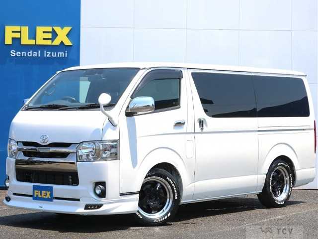 2020 Toyota Hiace Van