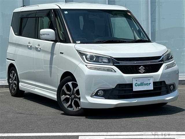 2016 Suzuki Solio