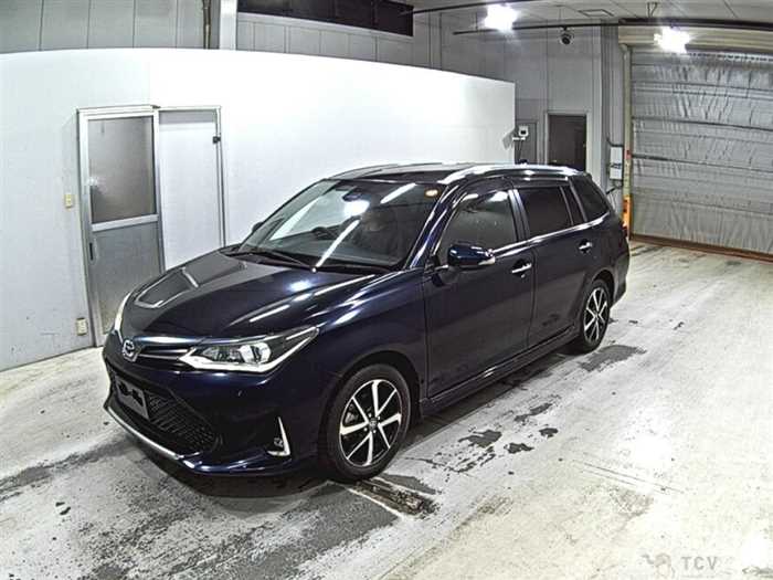 2018 Toyota Corolla Fielder