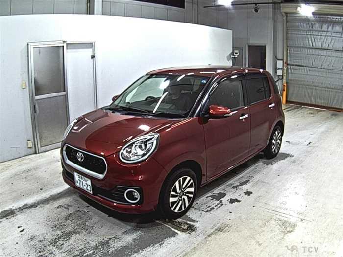2018 Toyota Passo