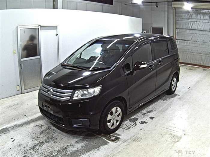 2014 Honda Freed Spike