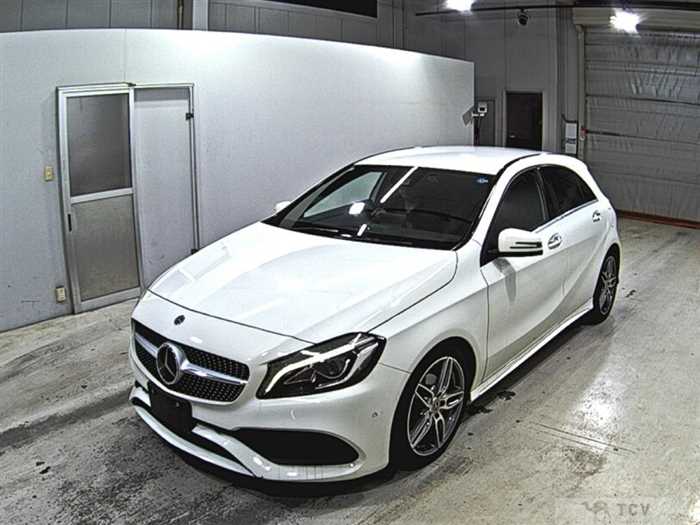 2018 Mercedes-Benz A-Class