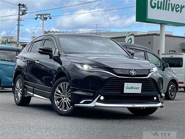 2021 Toyota Harrier Hybrid