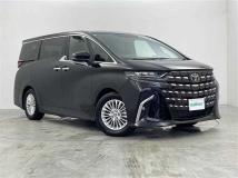 2025 Toyota Alphard Hybrid