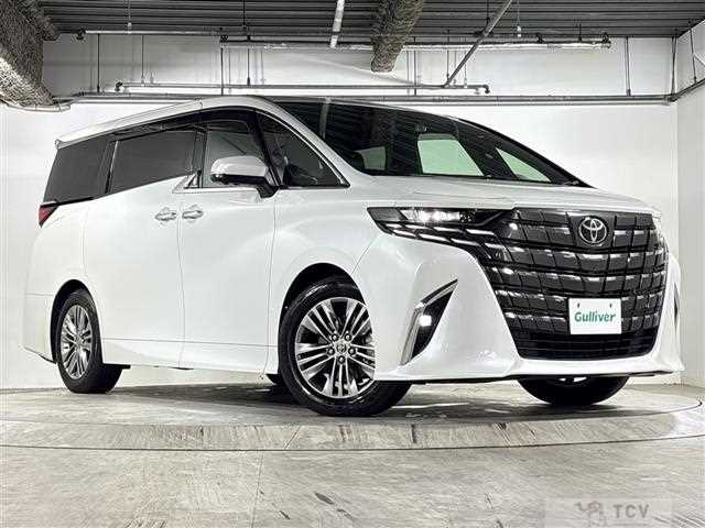 2024 Toyota Alphard Hybrid