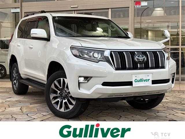 2023 Toyota Land Cruiser Prado