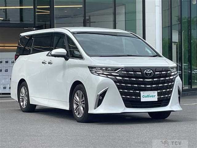 2024 Toyota Alphard