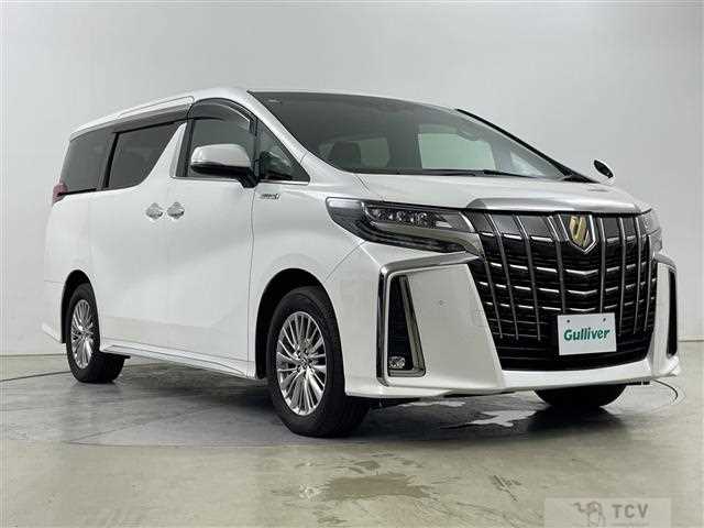 2021 Toyota Alphard Hybrid