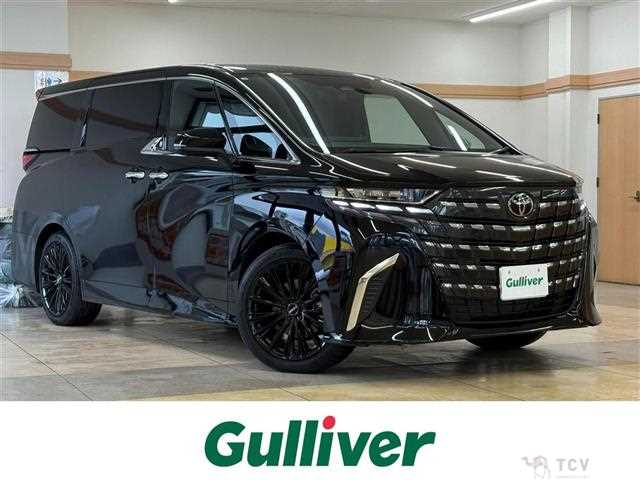 2025 Toyota Alphard Hybrid