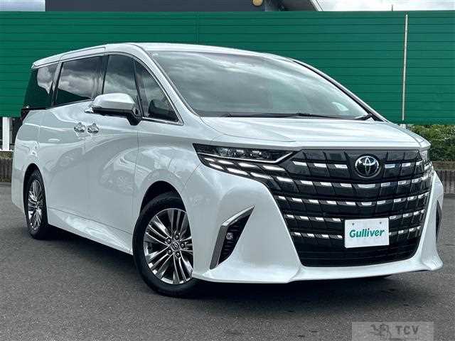 2023 Toyota Alphard Hybrid