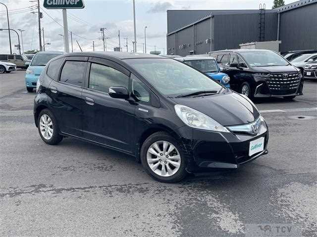 2013 Honda Fit Hybrid