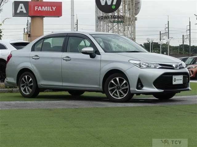2018 Toyota Corolla Axio