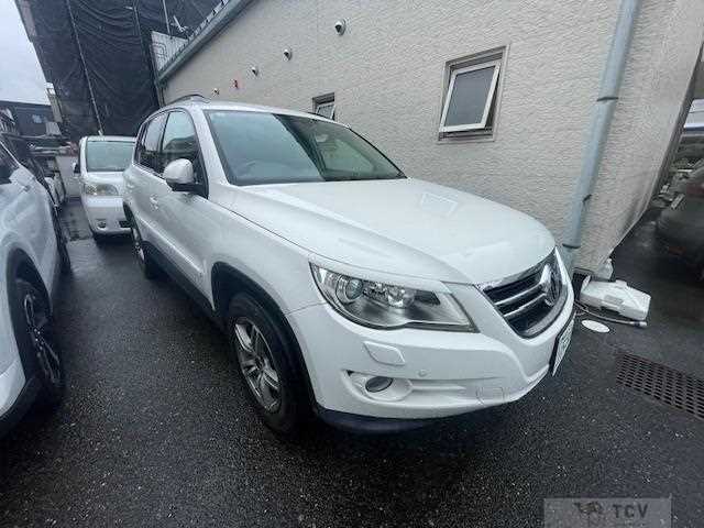 2008 Volkswagen Tiguan