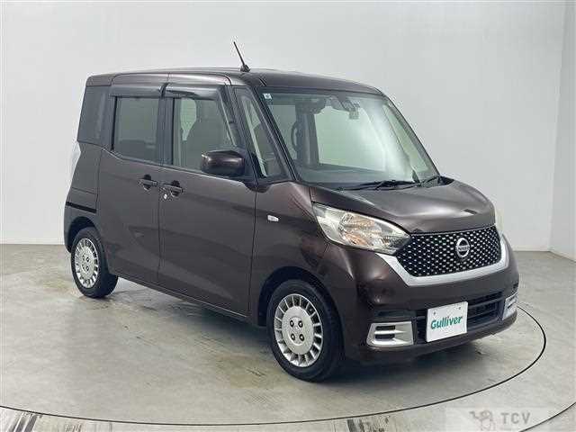 2017 Nissan DAYZ ROOX