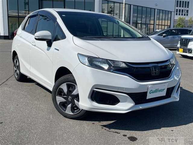 2019 Honda Fit Hybrid