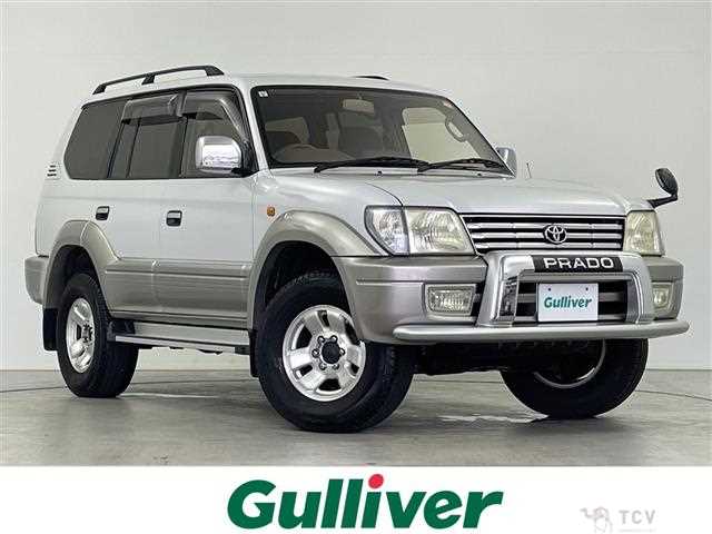 2001 Toyota Land Cruiser Prado