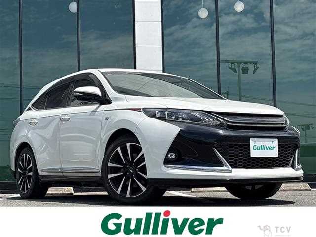 2015 Toyota Harrier
