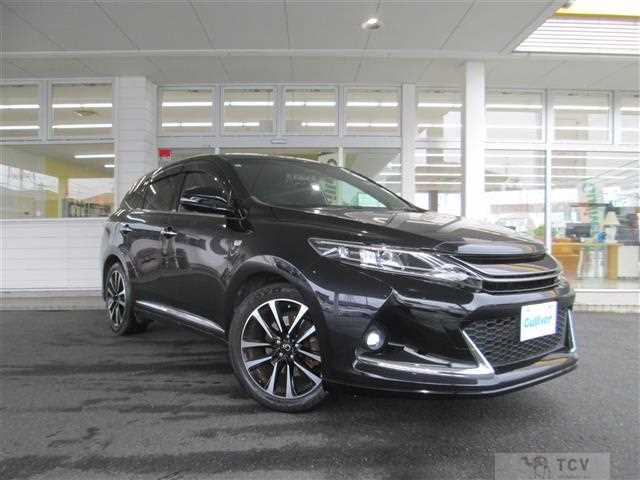 2015 Toyota Harrier