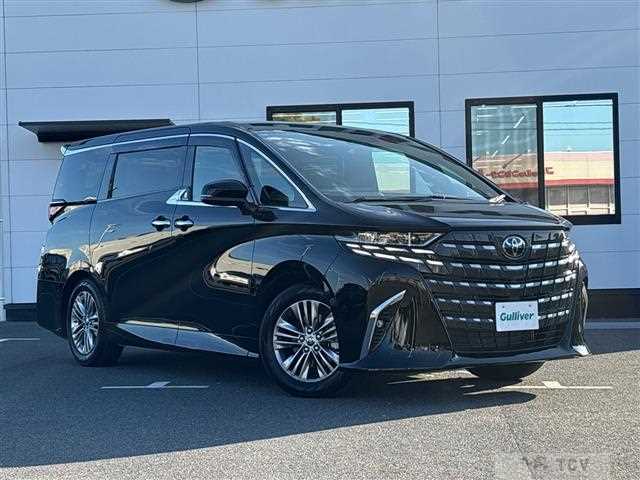 2024 Toyota Alphard Hybrid