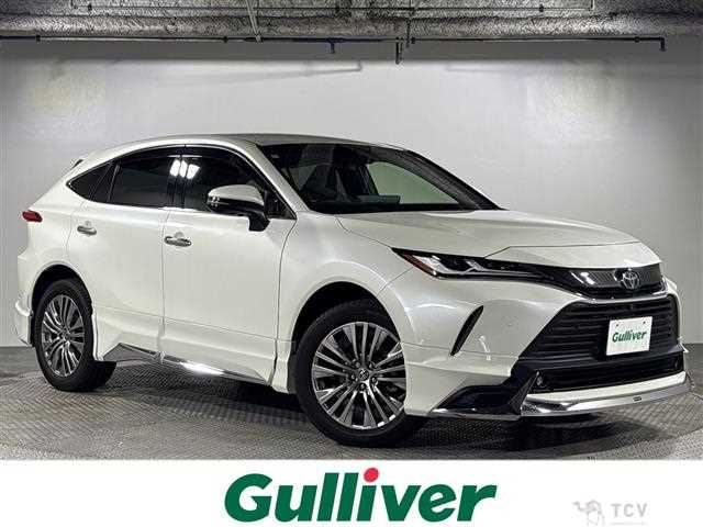 2022 Toyota Harrier Hybrid