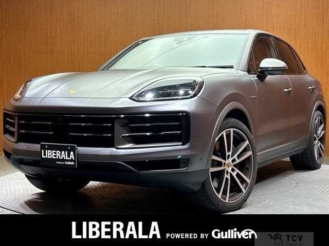 2024 Porsche Cayenne