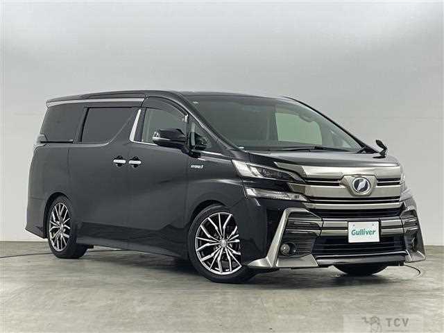 2015 Toyota Vellfire
