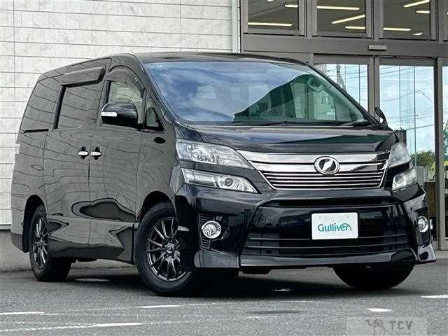 2014 Toyota Vellfire