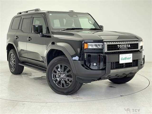 2025 Toyota Land Cruiser Prado