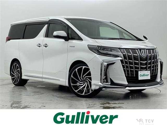 2018 Toyota Alphard Hybrid